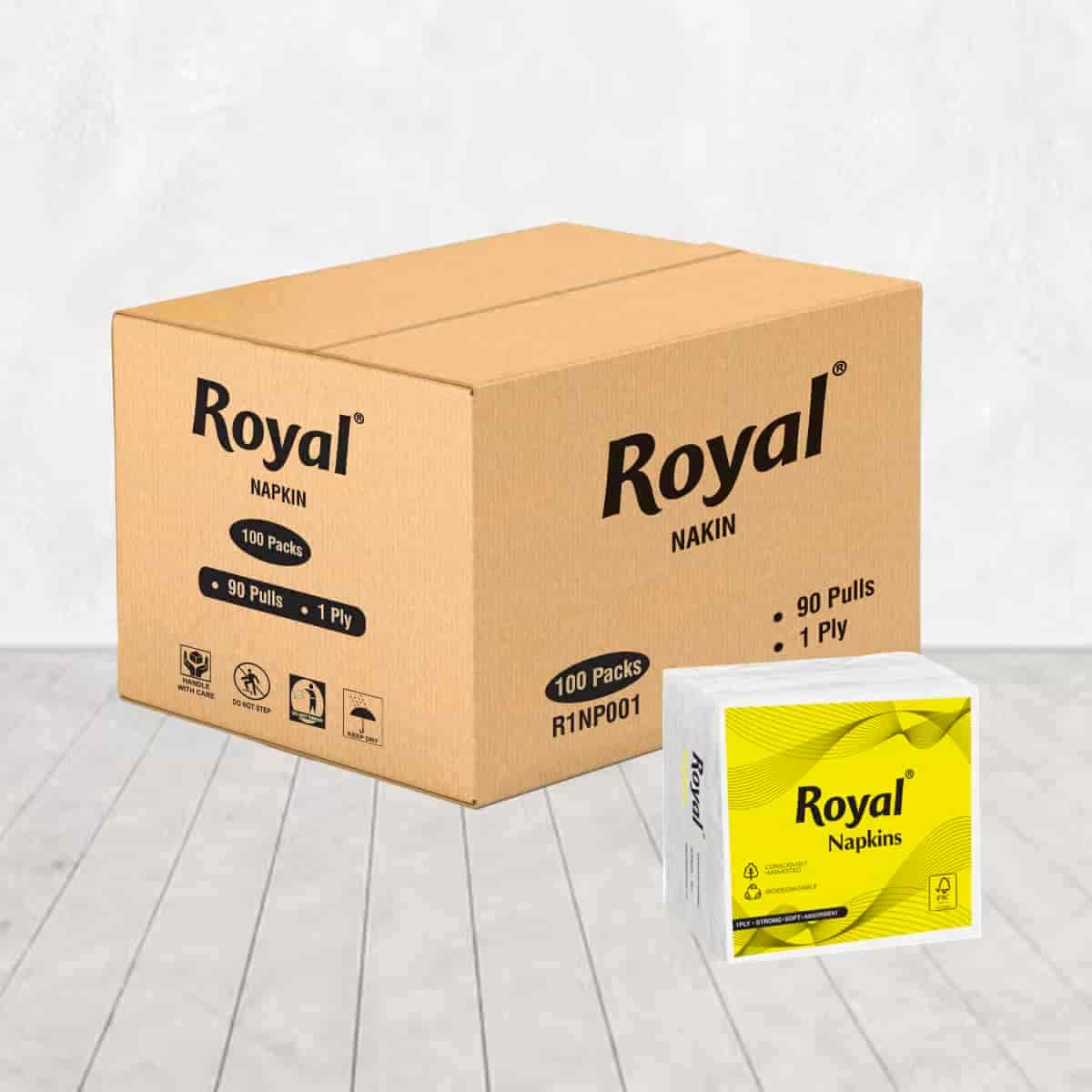 Royal Tissue Paper 90s White